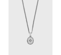 Serge DeNimes Silver Chrysler Necklace men Necklaces silver in taglia:ONE SIZE