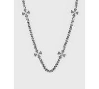 Serge DeNimes Silver Clement Chain men Necklaces silver in taglia:ONE SIZE