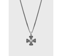 Serge DeNimes Silver Clement Necklace men Necklaces silver in taglia:ONE SIZE