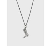 Serge DeNimes Silver Cowboy Boot Necklace men Necklaces silver in taglia:ONE SIZE