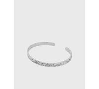 Serge DeNimes Silver Forge Cuff men Bracelets silver in taglia:ONE SIZE