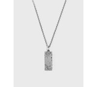Serge DeNimes Silver Forge Necklace men Necklaces silver in taglia:ONE SIZE