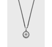 Serge DeNimes Silver Guard Necklace men Necklaces silver in taglia:ONE SIZE