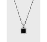 Serge DeNimes Silver Onyx Armour Necklace men Necklaces silver in taglia:ONE SIZE