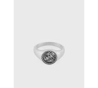Serge DeNimes Silver St George Ring men Rings silver in taglia:18 MM