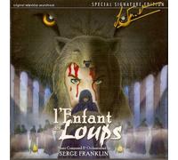 Serge Franklin - L'Enfant des Loups (bande originale)