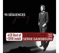 Serge Gainsbourg - 90 Sequences