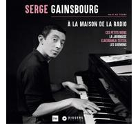 Serge Gainsbourg A La Maison De La Radio (Vinyl LP) 12" Album Coloured Vinyl