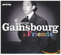 Serge Gainsbourg & Friends Serge Gainsbourg & Friends (CD)