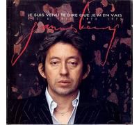 Serge Gainsbourg - Je Suis Venu Te Dire Que Je M'