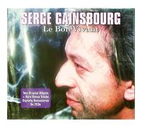 Serge Gainsbourg - Le Bon Vivant (2CD) Jazz Chanson 2010