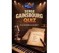 Serge Gainsbourg : Quiz, Es-tu incollable sur ton idole ?