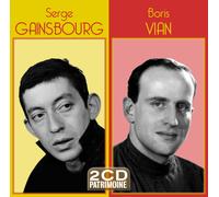 Serge Gainsbourg Serge Gainsbourg/Boris Vian (2cd Patrimoine) (CD)