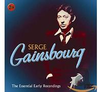 Serge Gainsbourg The Essential Early Recordings (CD) Album