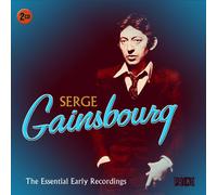 Serge Gainsbourg The Essential Early Recordings Album