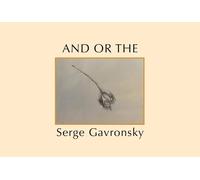 Serge Gavronsky Constance Lane And Or The (Tascabile)