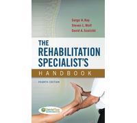 Serge H. Roy Steven L. Wolf David A. The Rehabilitation Specialist' (Tascabile)
