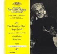 Serge Jaroff / Don Kosaken Chor - Abendglocken/Stenka Rasin / Vinyl single [Vinyl-Single 7'']