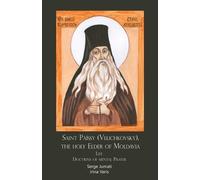 Serge Jumati Ir Saint Païssy (Velichkovsky), the holy Elder of Molda (Tascabile)