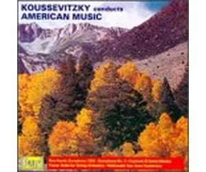 Serge Koussevitzky - American Music