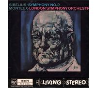 Serge Koussevitzky, Boston Symphony Orchestra - Sibelius: Symphony No. 2 in D, Op. 43 [LP]