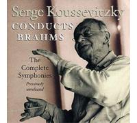 Serge Koussevitzky Complete Symphonies, The (Koussevitzky) (CD) Album