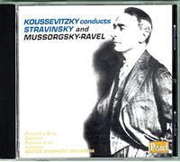 Serge Koussevitzky - Koussevitzky Conducts Strav