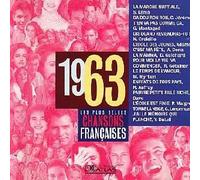 Serge LAMA - C. JEROME - Gilbert MONTAGNE - Nicole CROISILLE - ADAMO - Alice DONA - Daniel GUICHARD - Richard GOTAINER - Marie MYRIAM - Hugues AUFRAY - DAVE - Pascale MAIGRE - Gérard LENORMAN - Yves DUTEIL - Les plus belles chansons francaises 1963