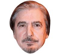 Serge Lama (Moustache) Big Head
