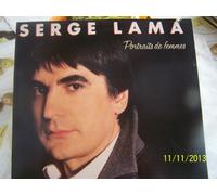 Serge Lama - Portraits de Femmes (F, foc)
