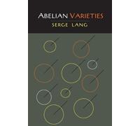 Serge Lang Abelian Varieties (Tascabile)