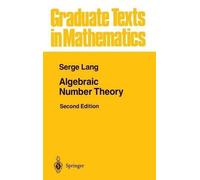 Serge Lang Algebraic Number Theory (Copertina rigida)