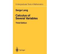 Serge Lang Calculus of Several Variables (Copertina rigida)
