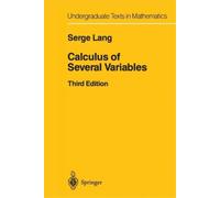 Serge Lang Calculus of Several Variables (Tascabile)