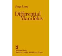 Serge Lang Differential Manifolds (Tascabile)