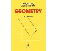 Serge Lang Gene Murrow Geometry (Tascabile)