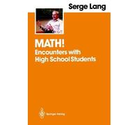 Serge Lang Math (Tascabile)