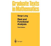 Serge Lang Real and Functional Analysis (Copertina rigida)