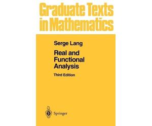 Serge Lang Real and Functional Analysis (Copertina rigida)