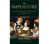 Serge Margel On Imposture (Copertina rigida) Studies in Continental Thought