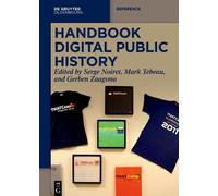 Serge Noiret Handbook of Digital Public History (Copertina rigida)