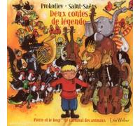 Serge Prokofiev & Camille Saint-Saëns - Deux Contes Et L?Gendes