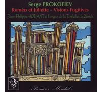 Serge Prokofiev - Romeo Et Juliette - Visions Fugitives - Jean-... (Audio Cd)