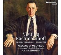 Alexander Melnikov & Julia Lezhneva – Visiting Rachmaninoff – CD – Preordine 04/07/2025