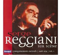 Serge Reggiani - Serge Reggiani sur scene volume 1