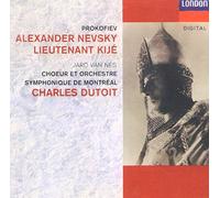 Serge S. Prokofieff - Alexander Nevsky/Dutoit