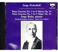 Serge S. Prokofieff/Cox/Nuremberg So/Bol - Piano Concerti 2 & 3