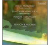 Serge S. Prokofieff/Dimitri Schostakowitsch/Mussorg - Son Pno 7 Op. 83/Pre Pno [8] Op