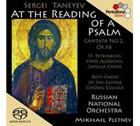 Serge Tanejew Taneyev - At the Reading of a Psalm (CD)