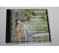 Serge Tanejew Taneyev Complete String Quartets Vol.2: Quartets Nos. 5 and 7 (CD)